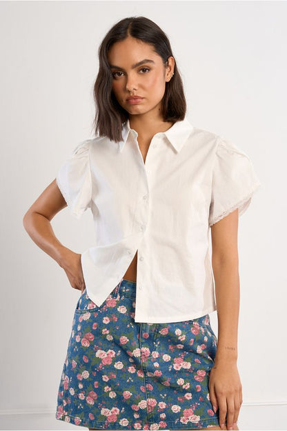 Camicia a maniche corte