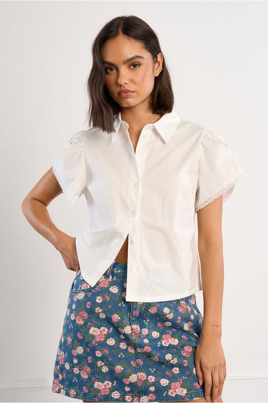 Camicia a maniche corte