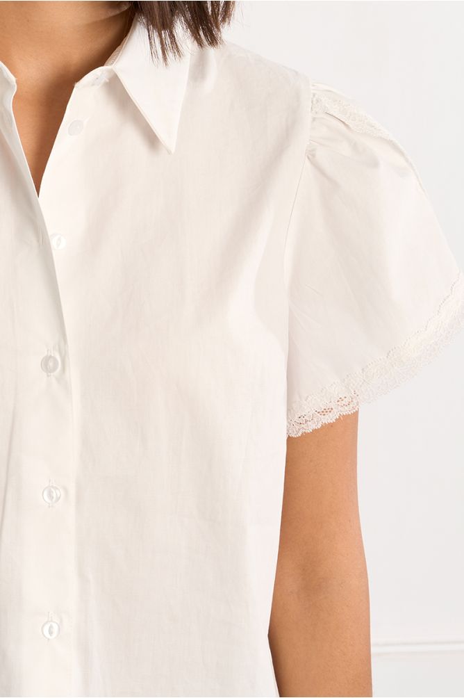 Camicia a maniche corte