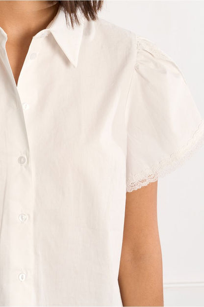 Camicia a maniche corte