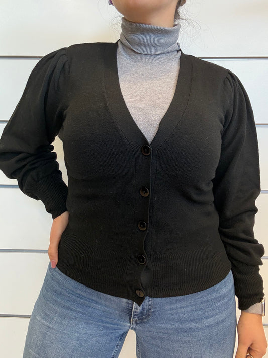 Cardigan nero