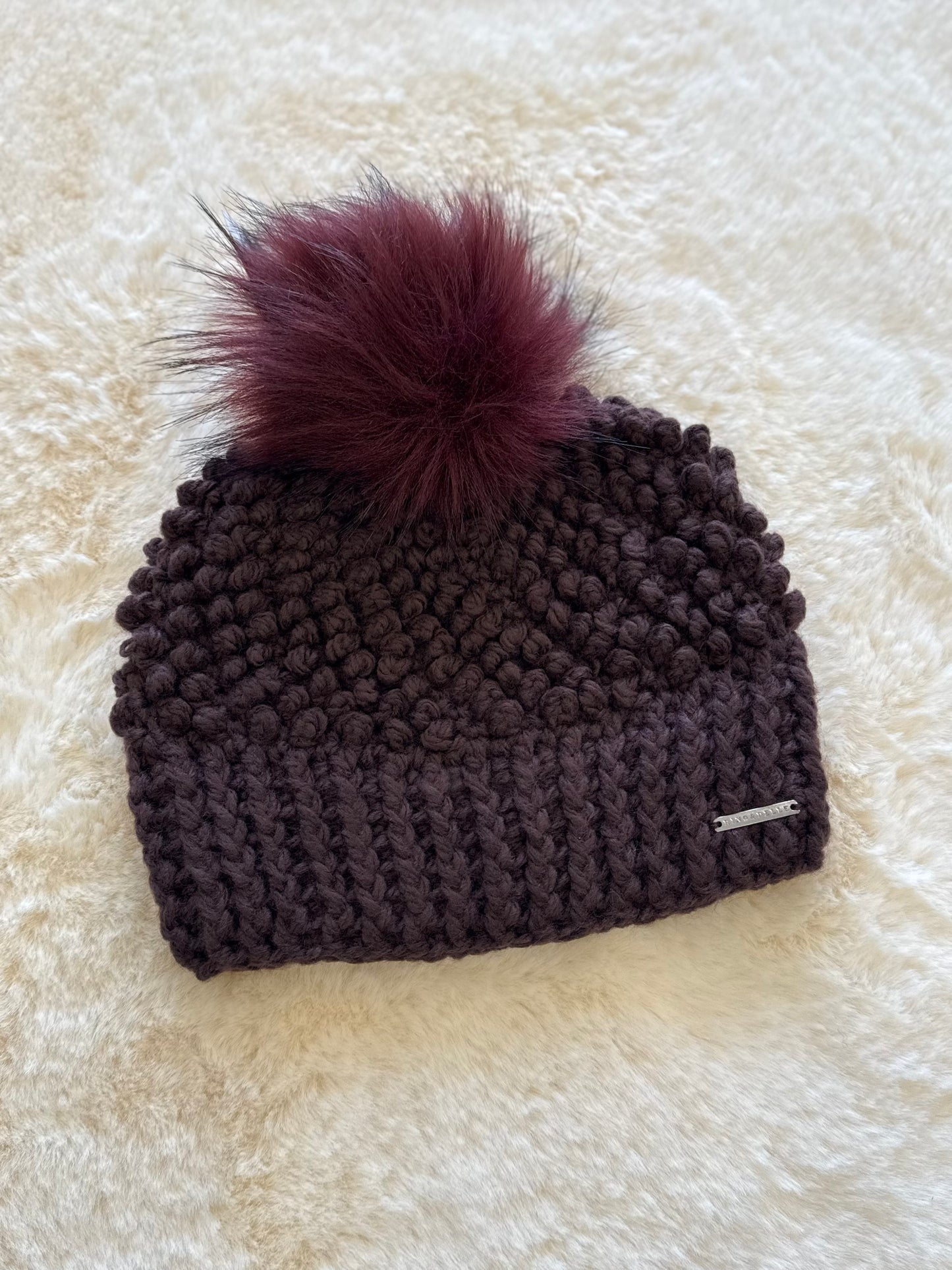 Cappellino bordeaux