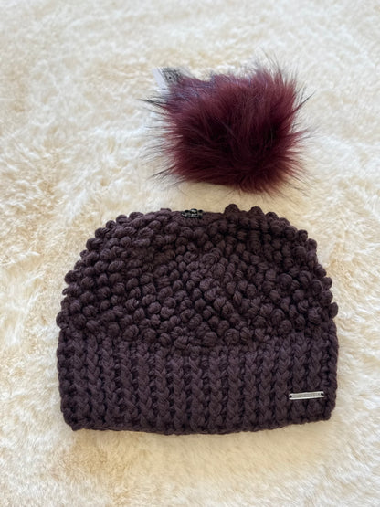 Cappellino bordeaux