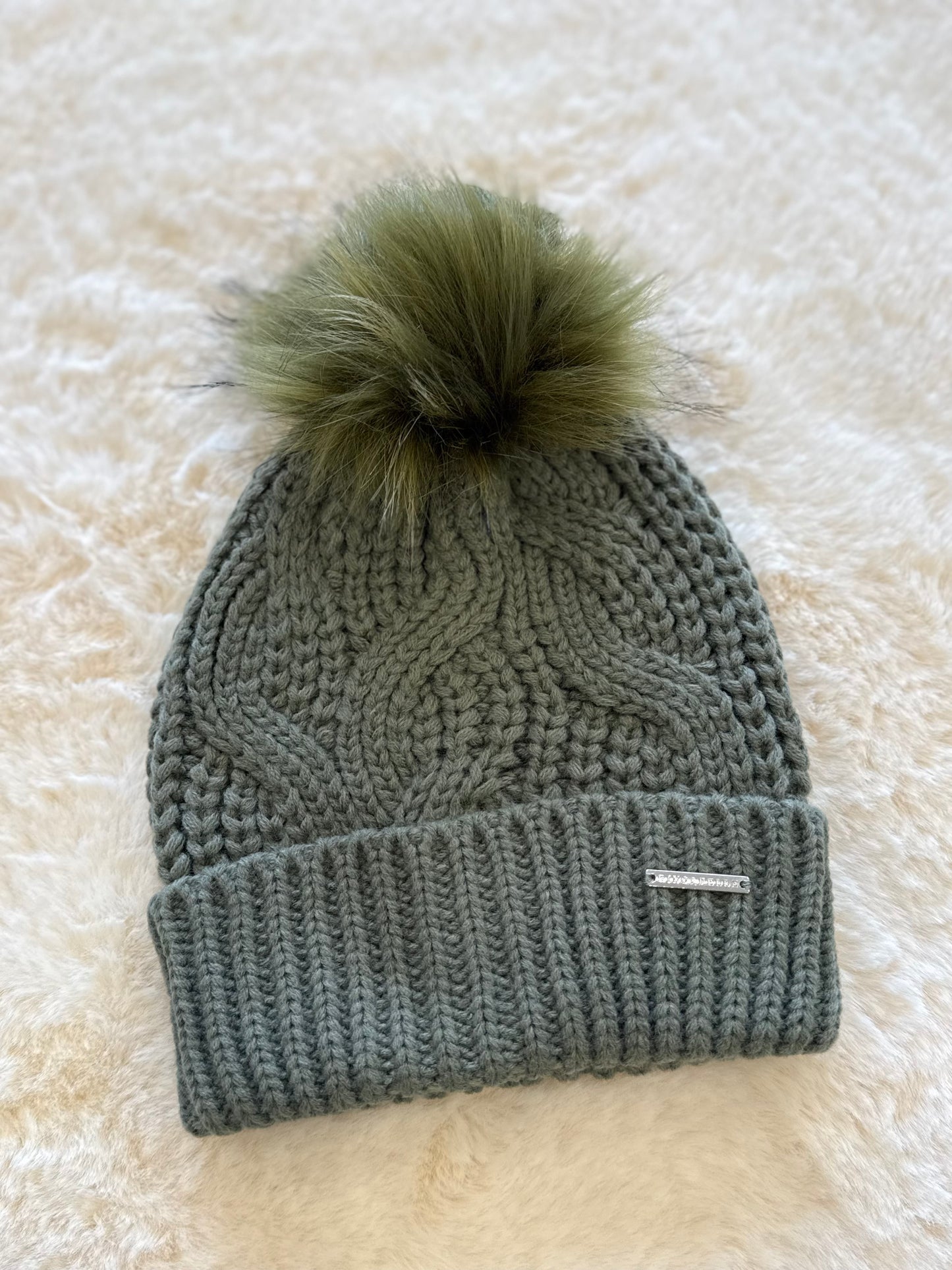 Cappellino verde