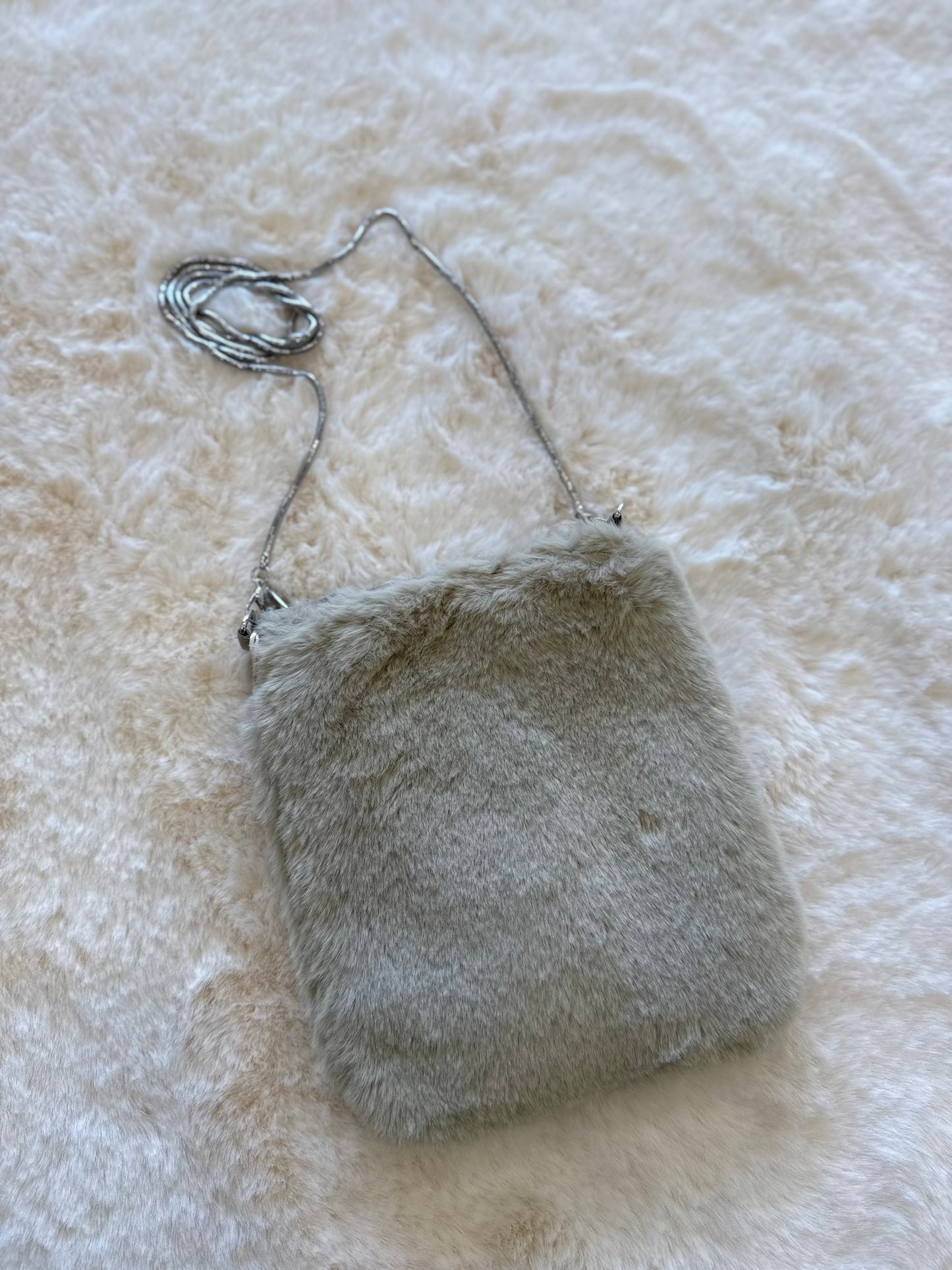 Portacellulare verde salvia