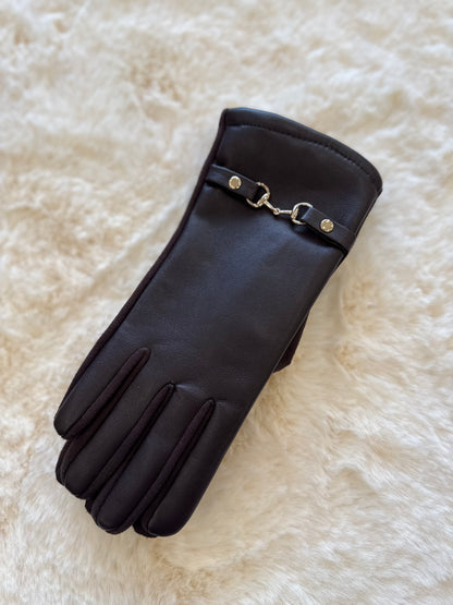 Guantino touchscreen bordeaux