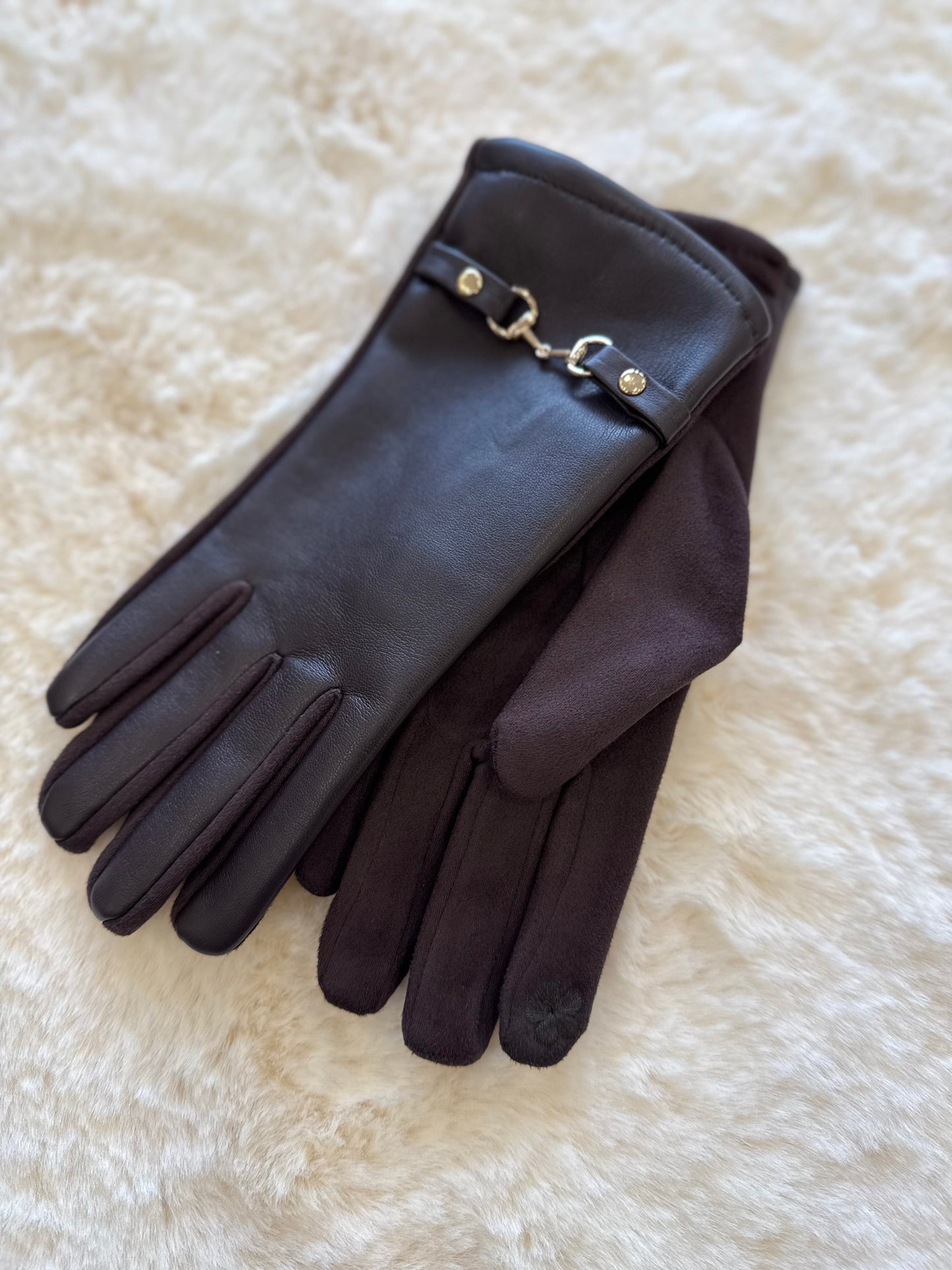 Guantino touchscreen bordeaux