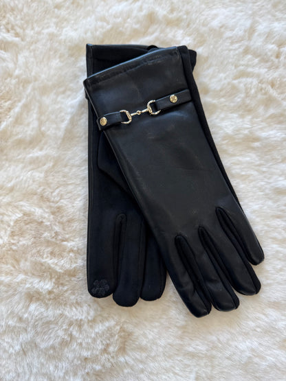 Guantino touchscreen nero