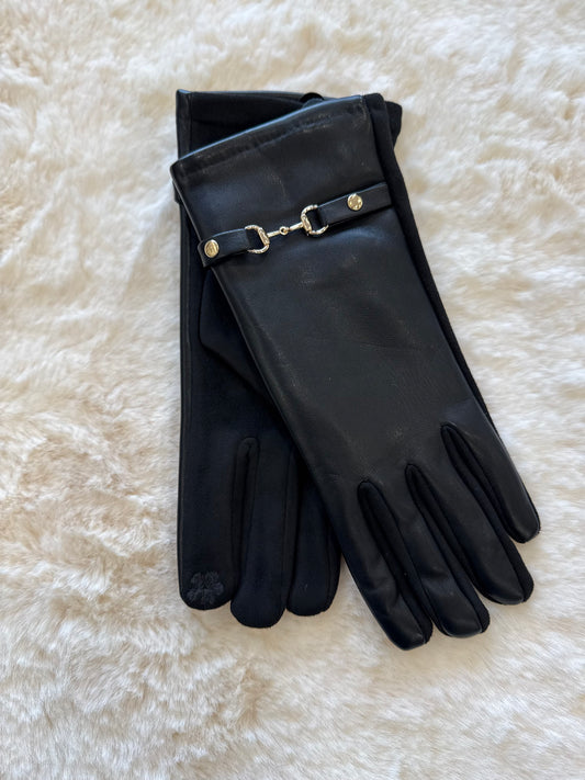 Guantino touchscreen nero