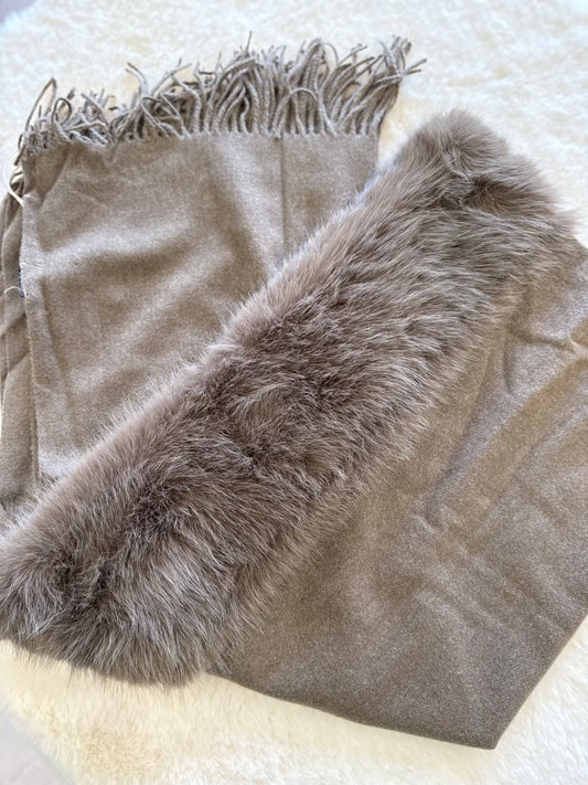 Mantella in ecopelliccia