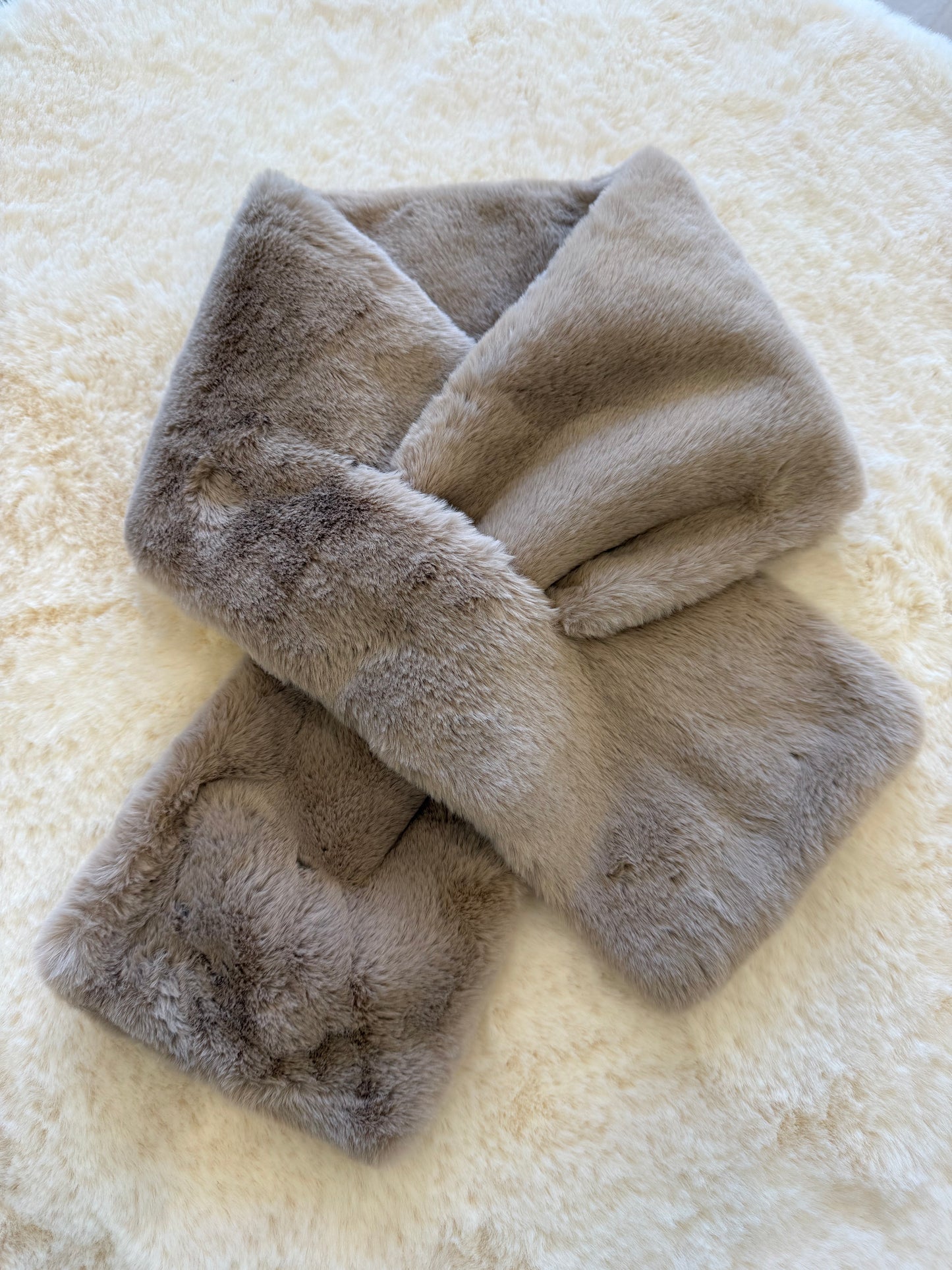 Collo in ecopelliccia