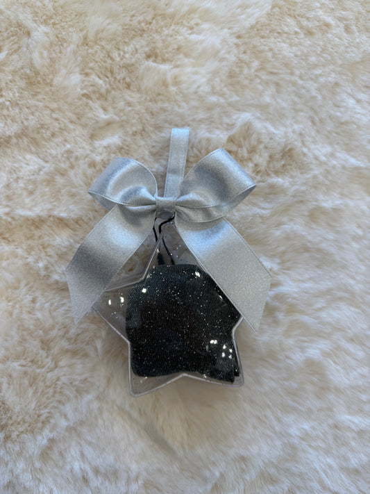 Stellina con calzino verde