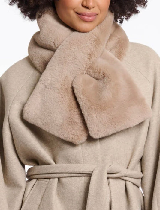 Collo in ecopelliccia