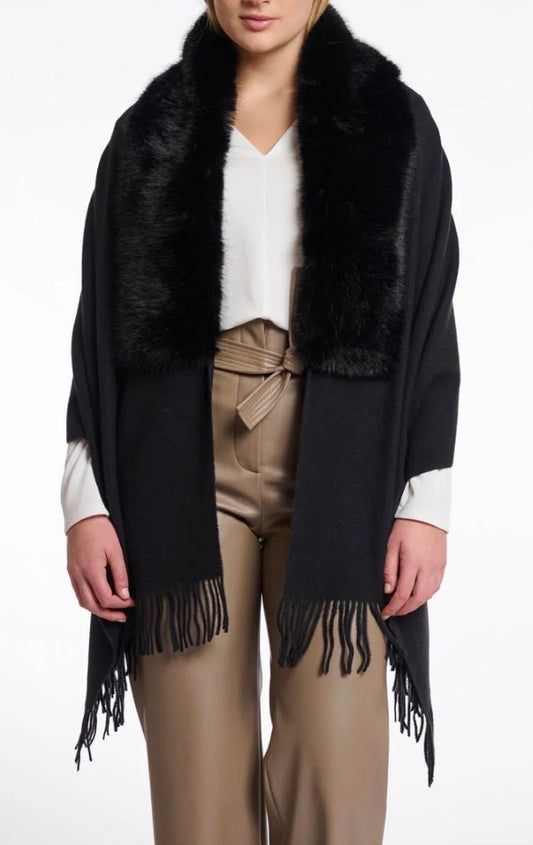 Mantella in ecopelliccia