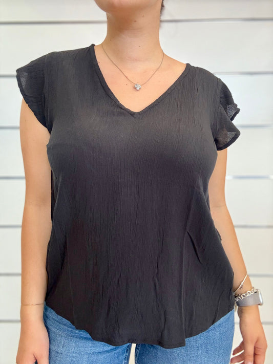 Blusa in viscosa