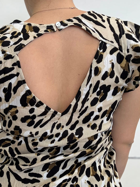 Blusa in viscosa