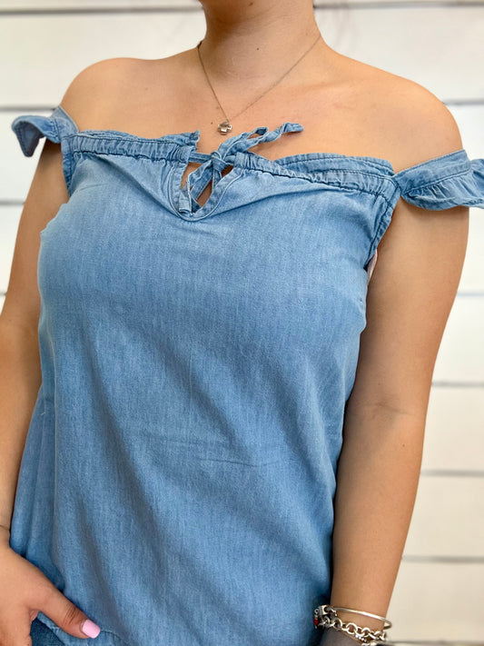 Top color jeans