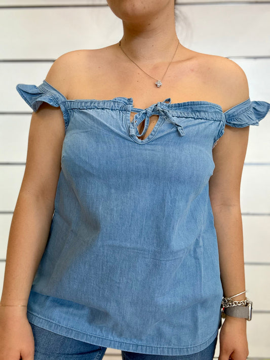 Top color jeans